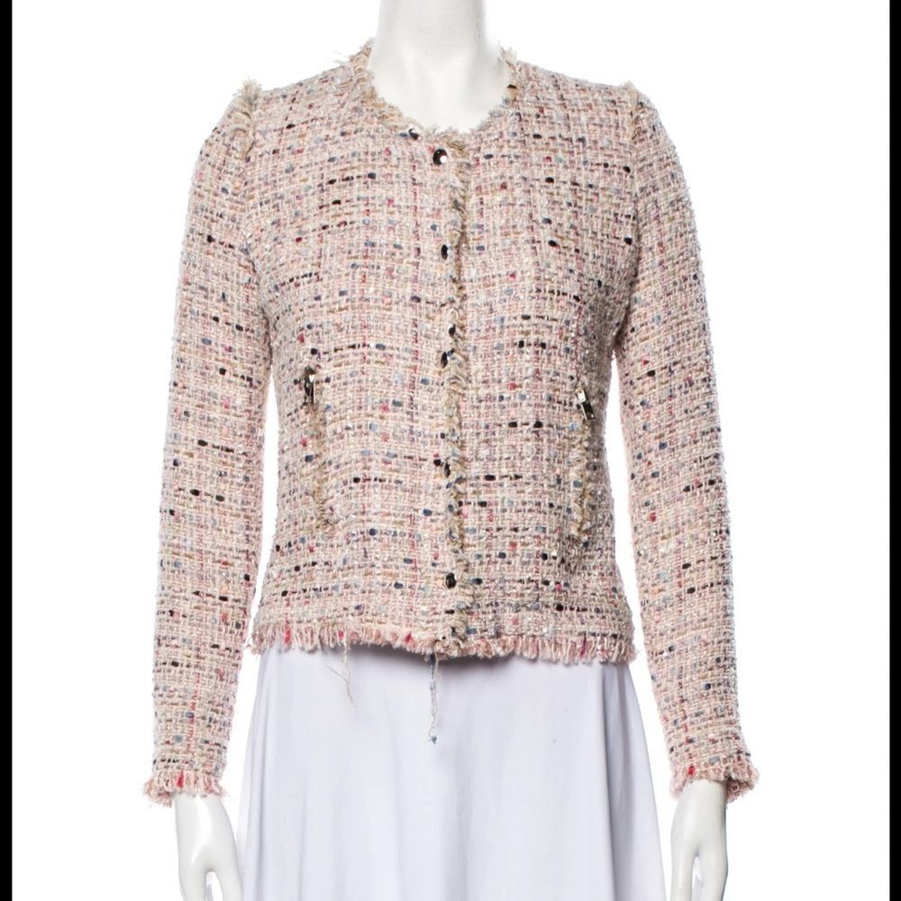 Iro Women's Tweed Brelanie Jacket size 36